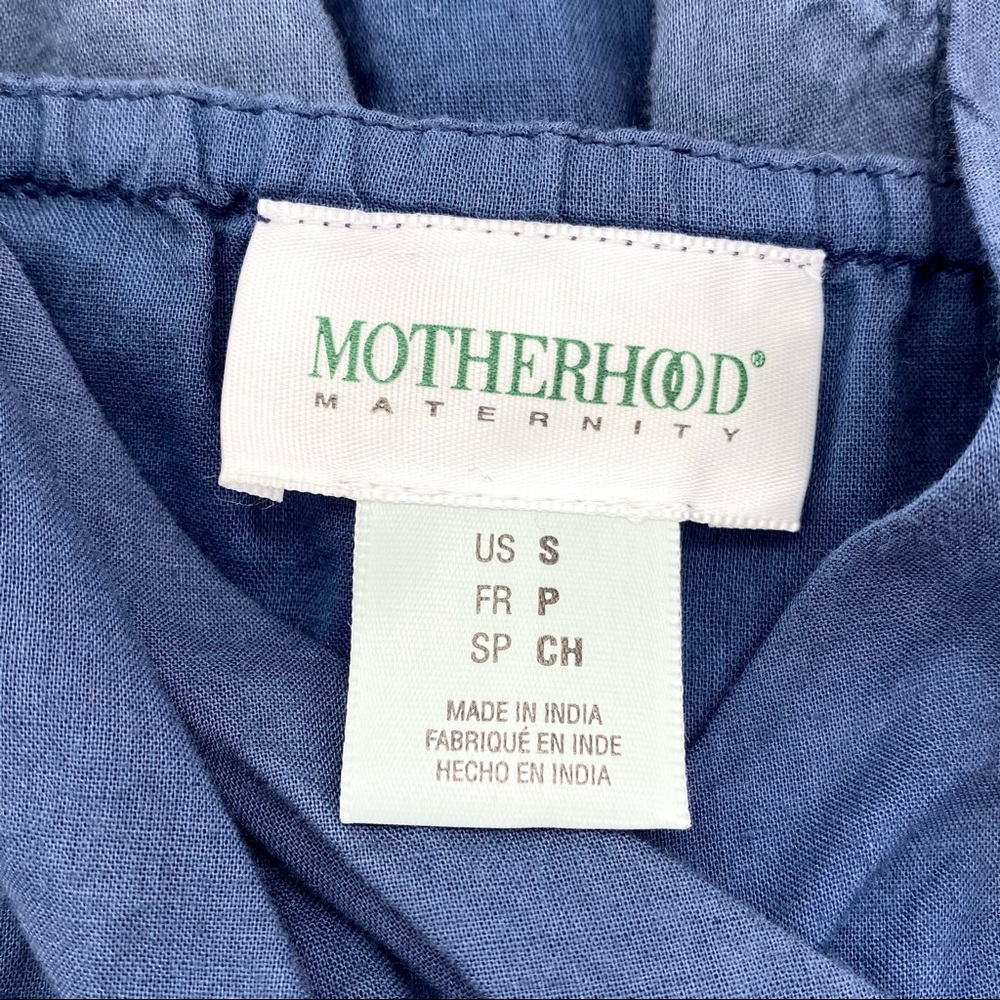 EUC Motherhood Tie Dye Handkerchief Dress, S - Picture 11 of 14